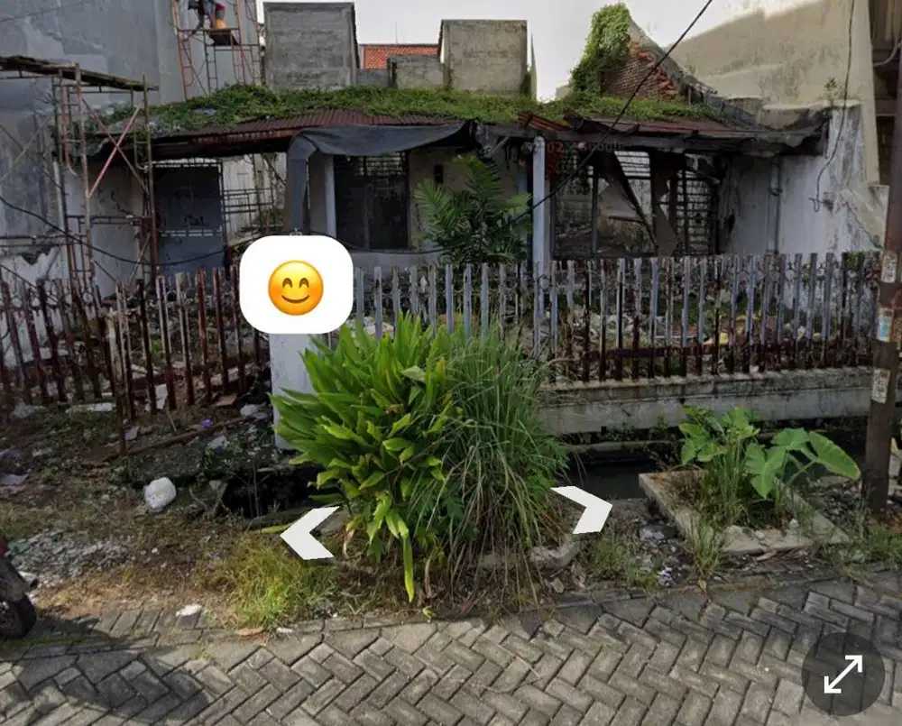 DIJUAL RUMAH DI RUNGKUT MEJOYO UTARA HITUNG TANAH NEGO