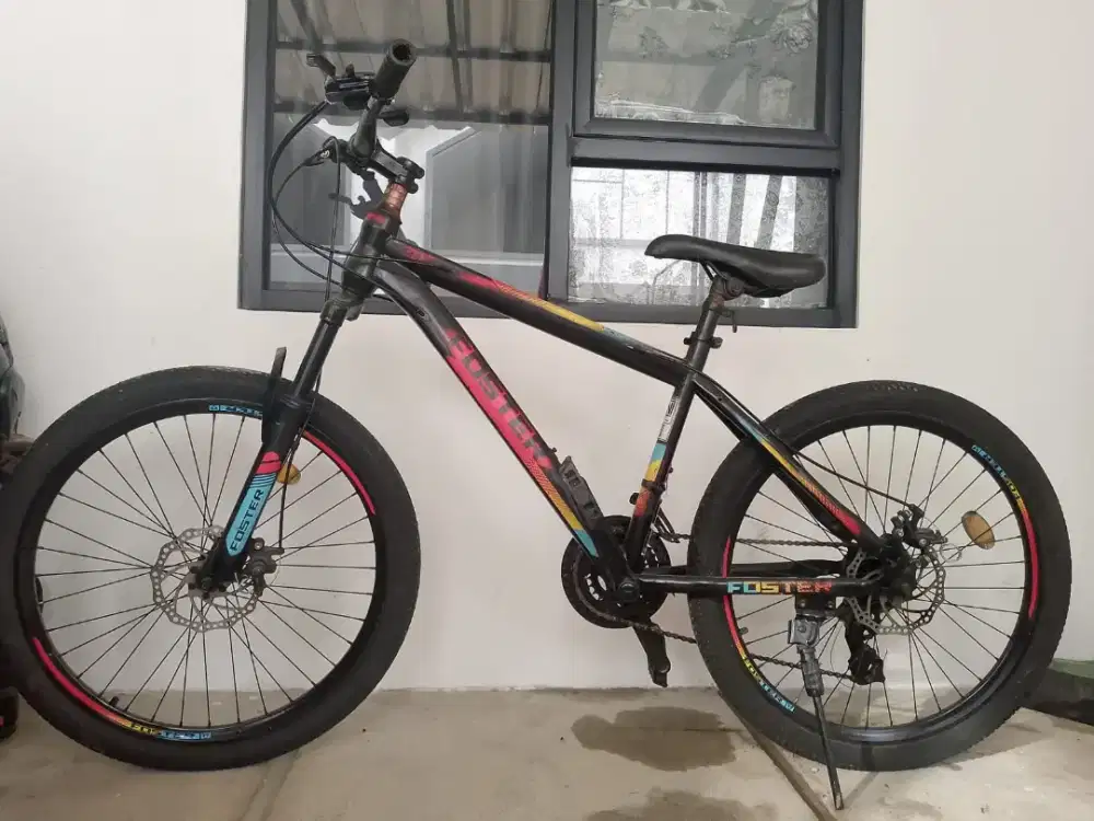 Sepeda Gunung Merk Foster