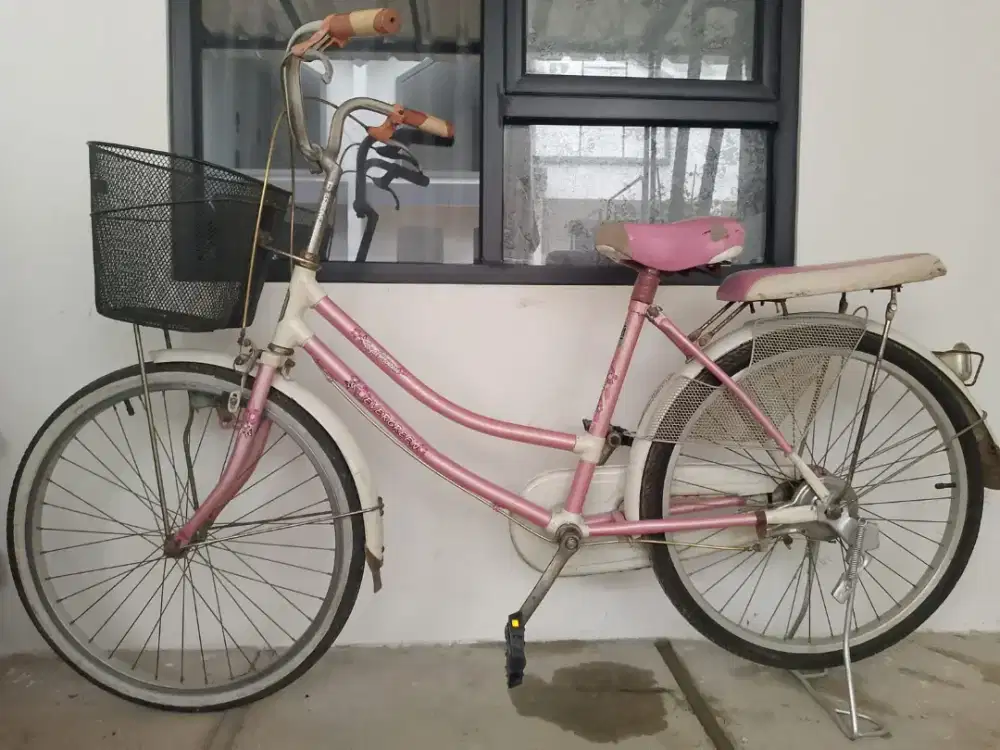 Sepeda Wanita Merk EverGreen