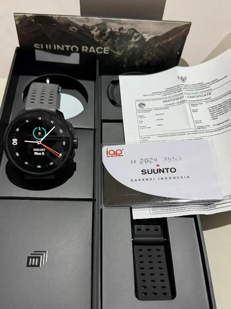 Suunto Race (Garansi On 2026)