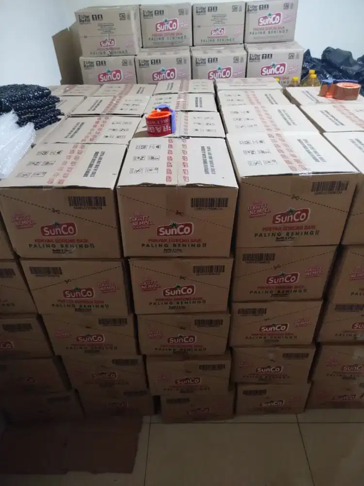 Minyak goreng sunco 2L