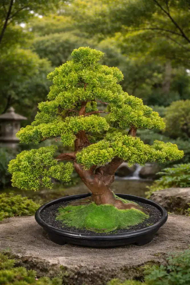 Bonsai artificial , hiasan rumah