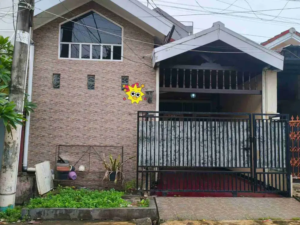 rumah tingkat di taman harapan baru bekasi