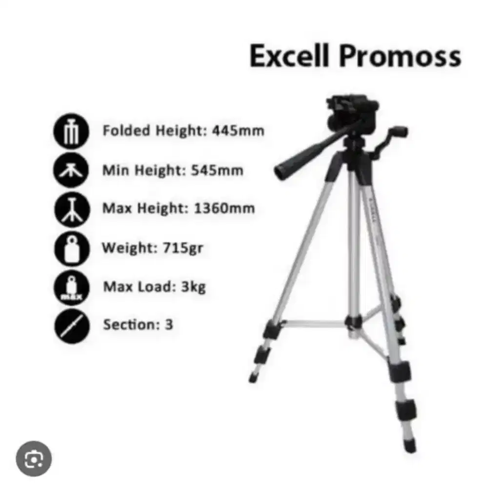 Tripot EXCELL PROMOSS