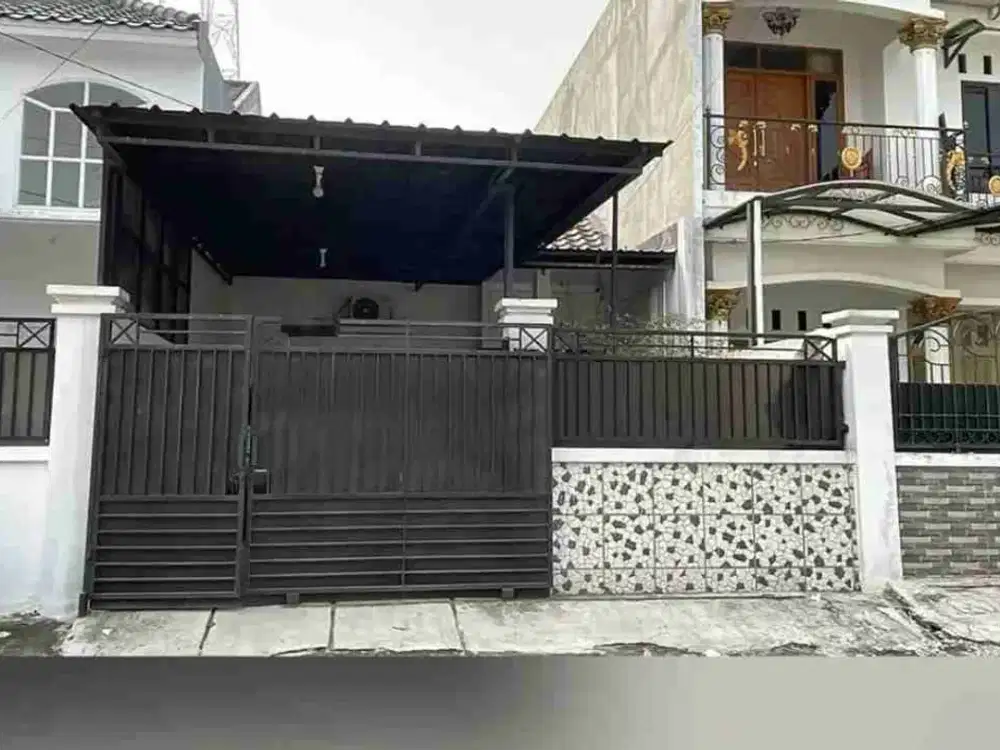 di jual rumah 1.5 lantai joglo kembangan jakarta barat