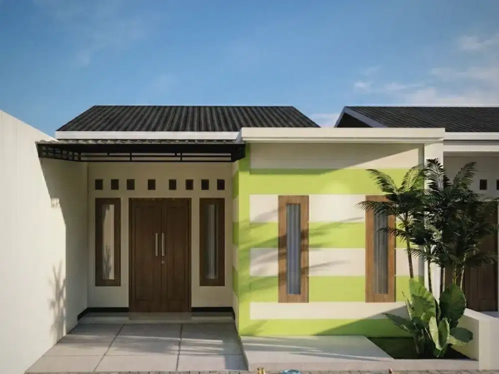 Rumah SIAP HUNI lb/Lt 65/84 Dekat Kampus ISTN Tanah Baru Jagakarsa Jakarta Selatan