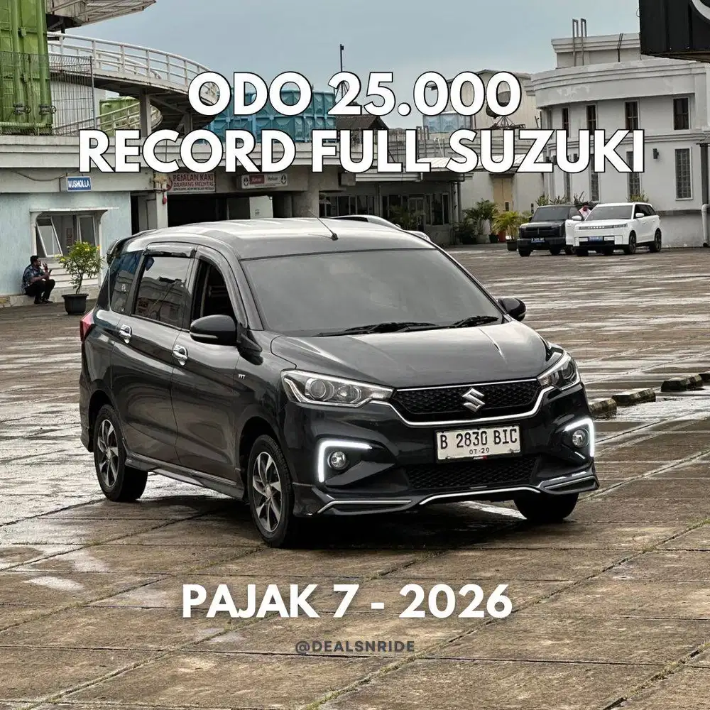 KM 25.000 ANTIKK !! PAJAK 7/2026 SUZUKI ERTIGA SPORT AT 2019 LOW ODO