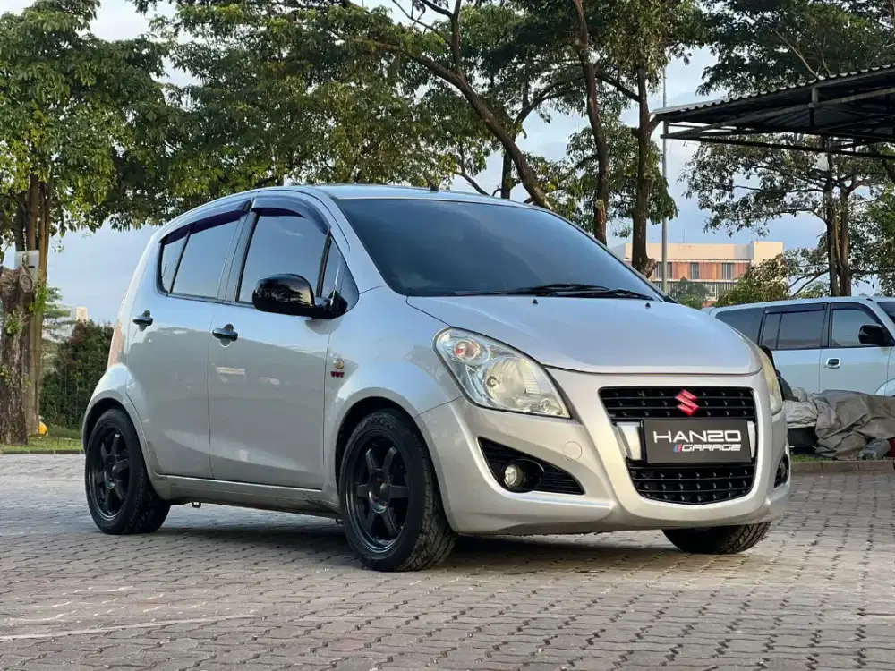[Angsuran 2jt] Suzuki Splash GL AT 2013 Matic Silver TERMURAH NEGO