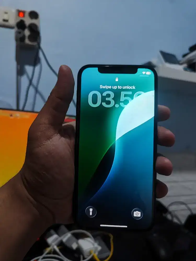 Iphone 12 128 Beacukai sinyal terdaftar