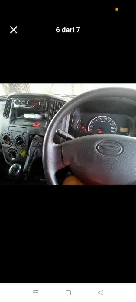 Daihatsu Gran max 2015 Bensin