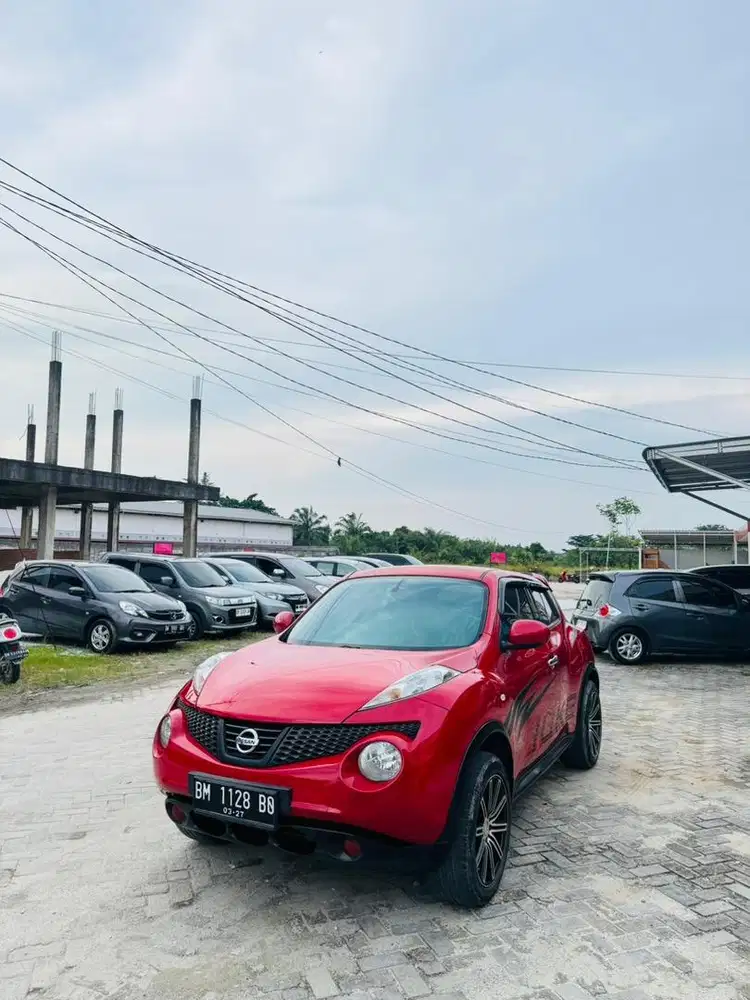 Juke Rx Start Engine 2012 Full Original
