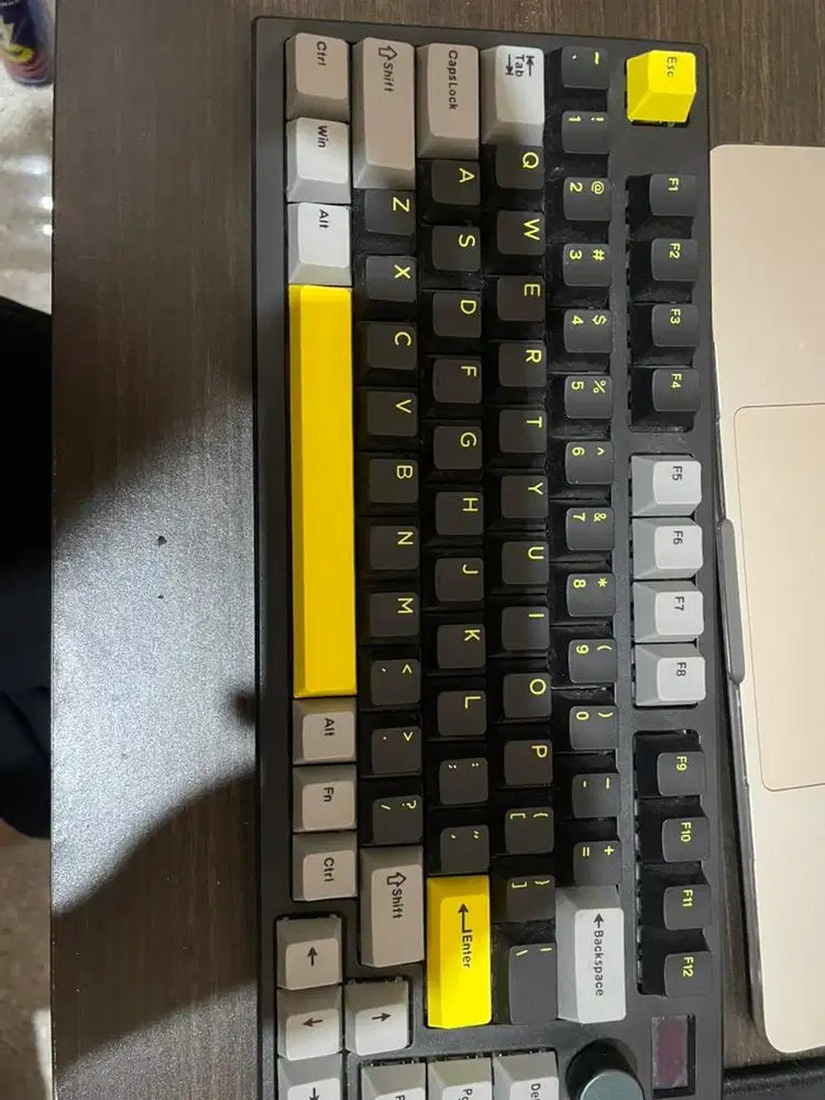 Keyboard Fantech Maxfit 81 Mulus