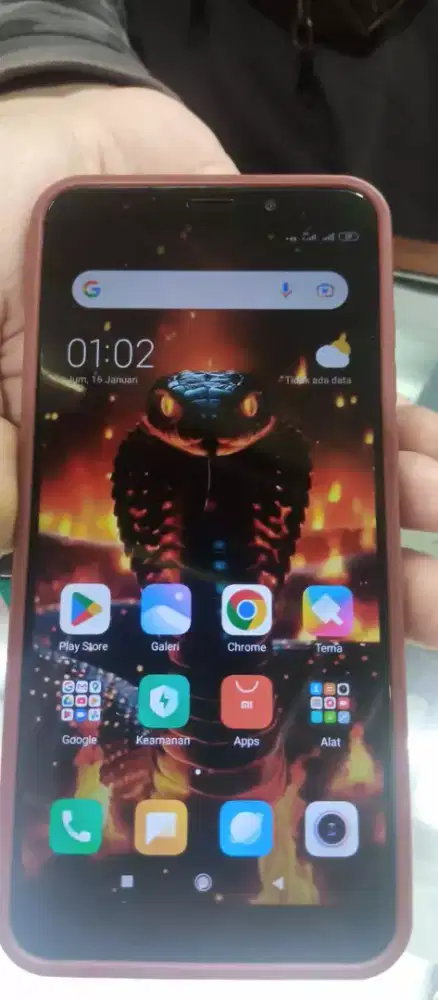 Redmi 5 plus ram 4/64 batangan siap pakai ori
