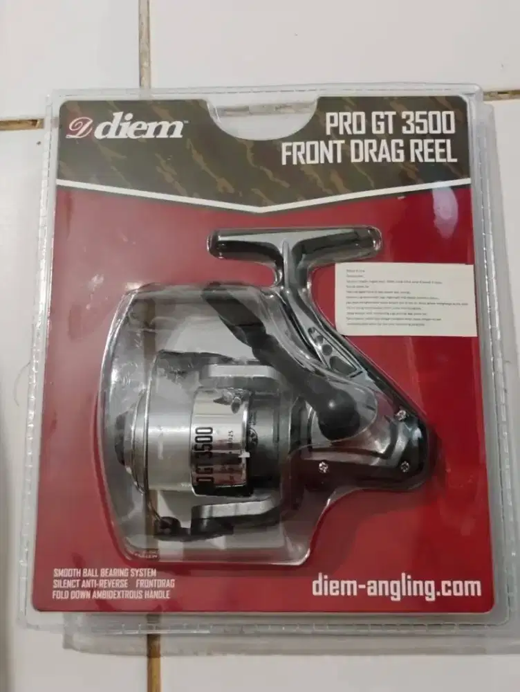 Reel pancing DIEM gt 3500