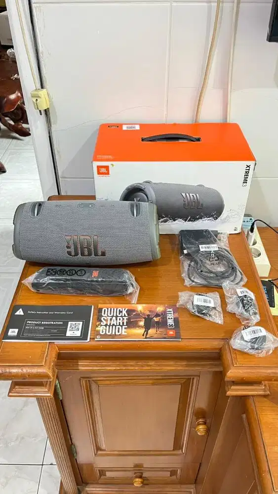 JBL Xtreme 3 Fullset Original