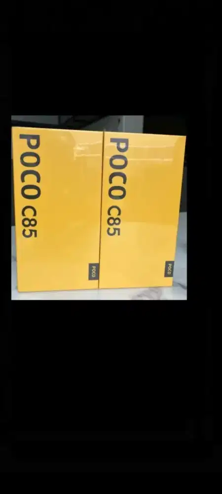 Xiaomi poco C85 ram 8gb 256gb dan6/128 garansi resmi