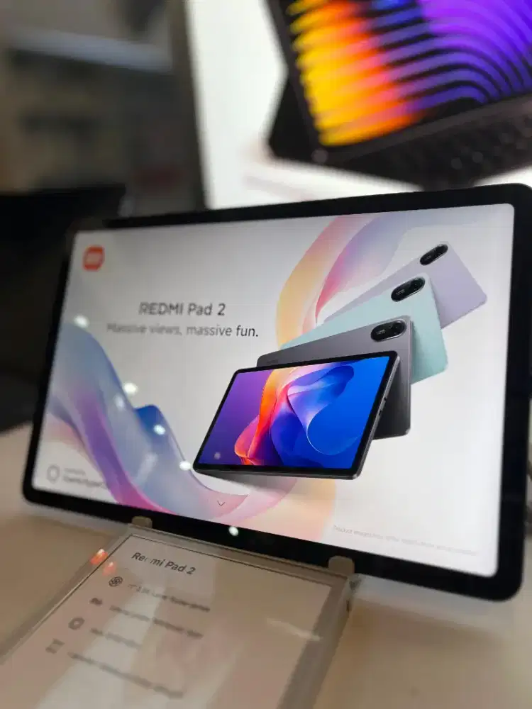 REDMI PAD 2 4/128 PROMO TABLET TERMURAH DIJOGJA