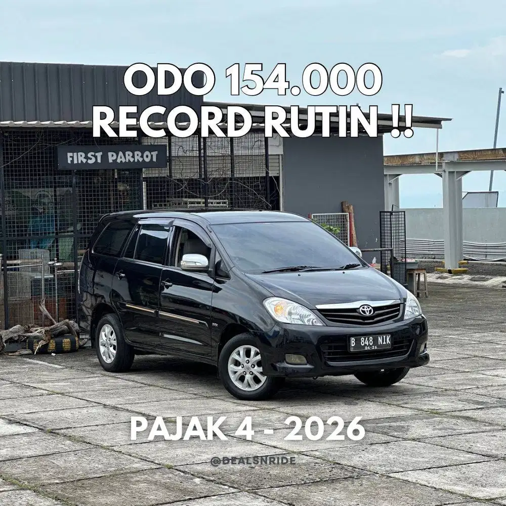 TUA TAPI TERAWAT !! KM 154.000 TOYOTA KIJANG INNOVA G LUXURY 2011 AT