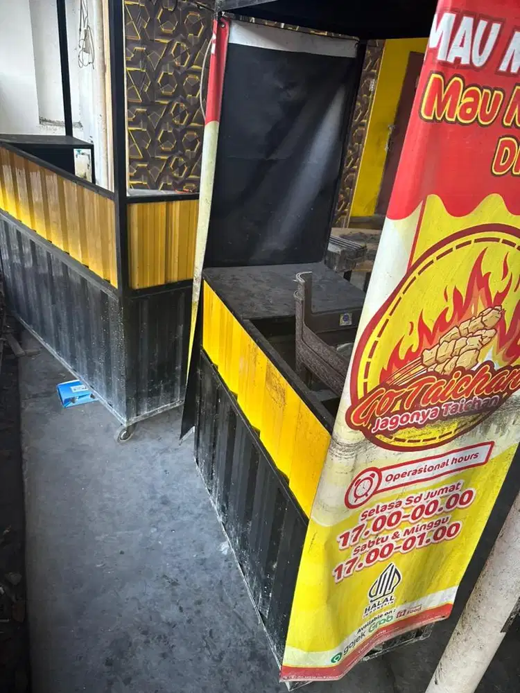 Di jual steling tempahan jualan