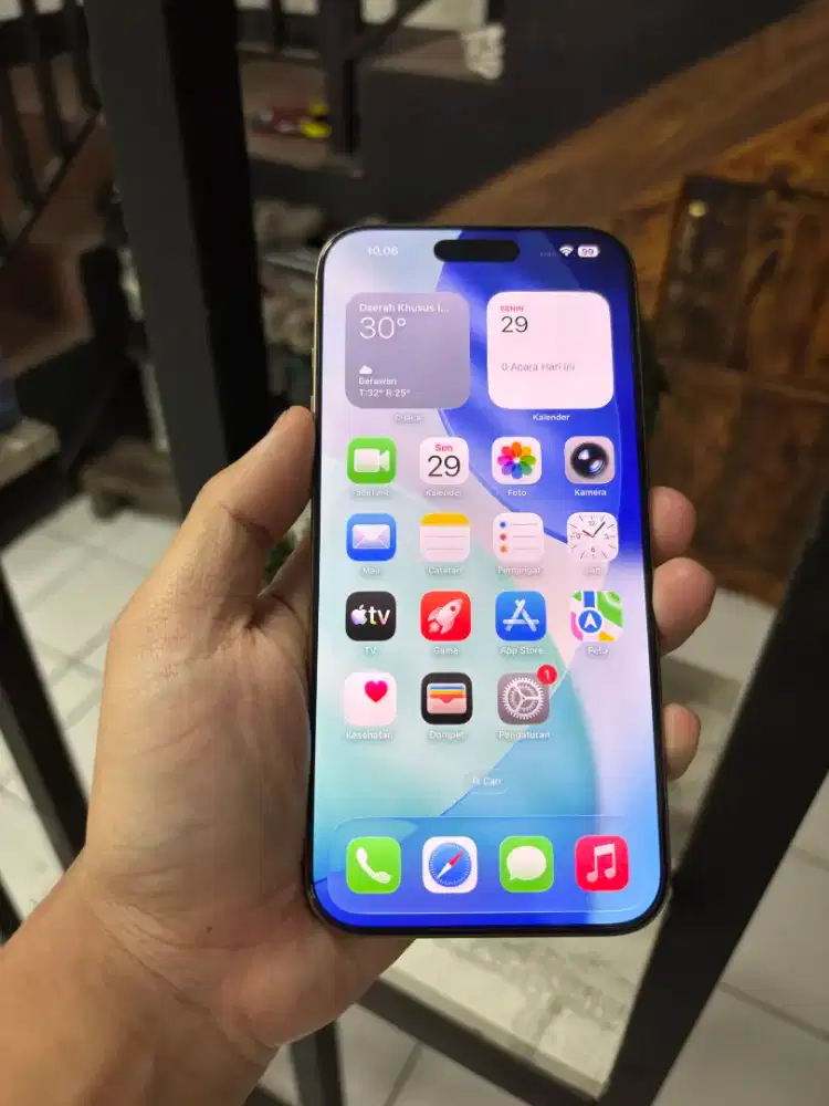 iPhone 16 Promax 256Gb Garansi Resmi iBox