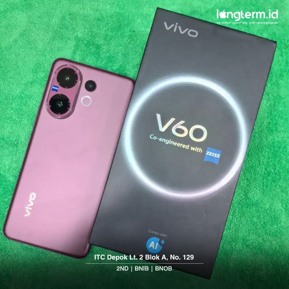 ViVO V60 5g 8/256gb Garansi September 2026