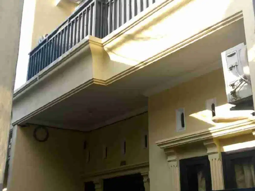rumah tingkat siap huni di cipinang jakarta timur
