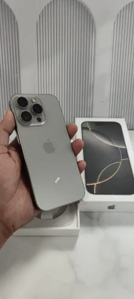 Iphone 16 Pro 128Gb Ibox Garansi On