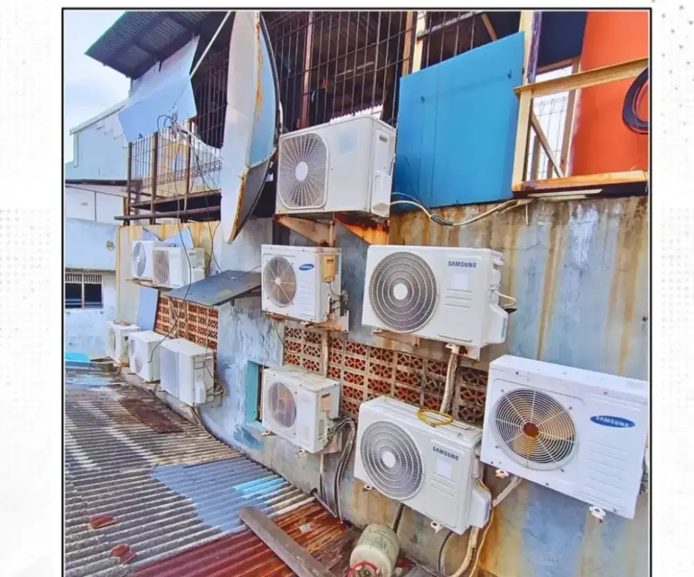 Jasa pasang AC perbaikan kulkas mesin cuci