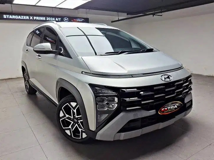 Matte silver Stargazer X Prime 2024 msh garansi pabrik