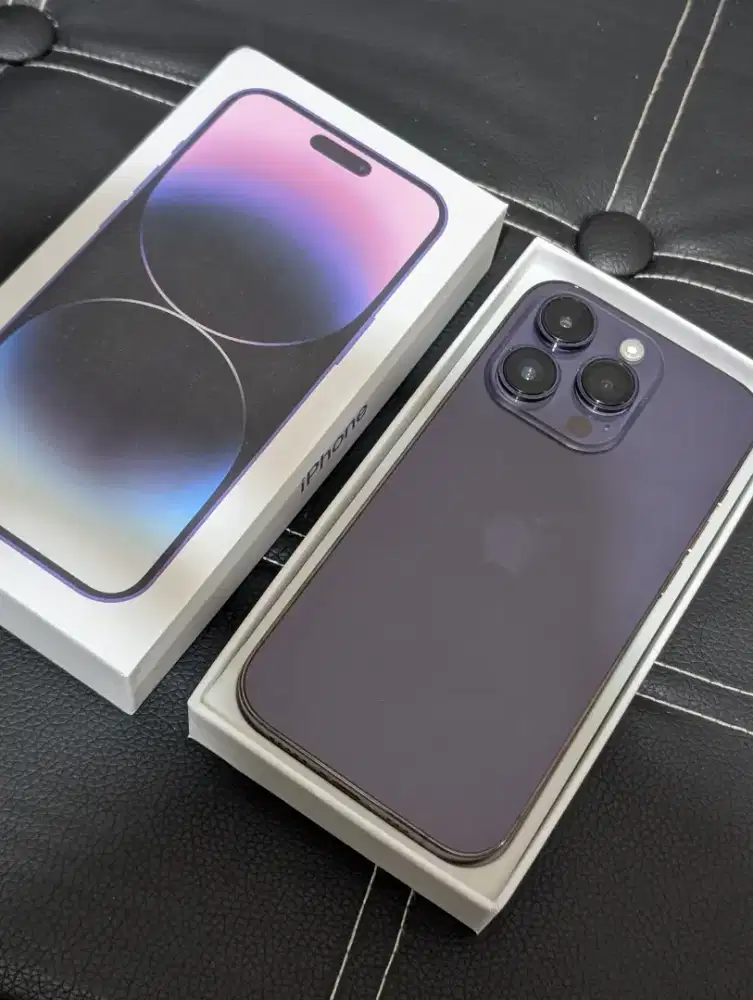 iPhone 14 pro 128gb fullset mulus