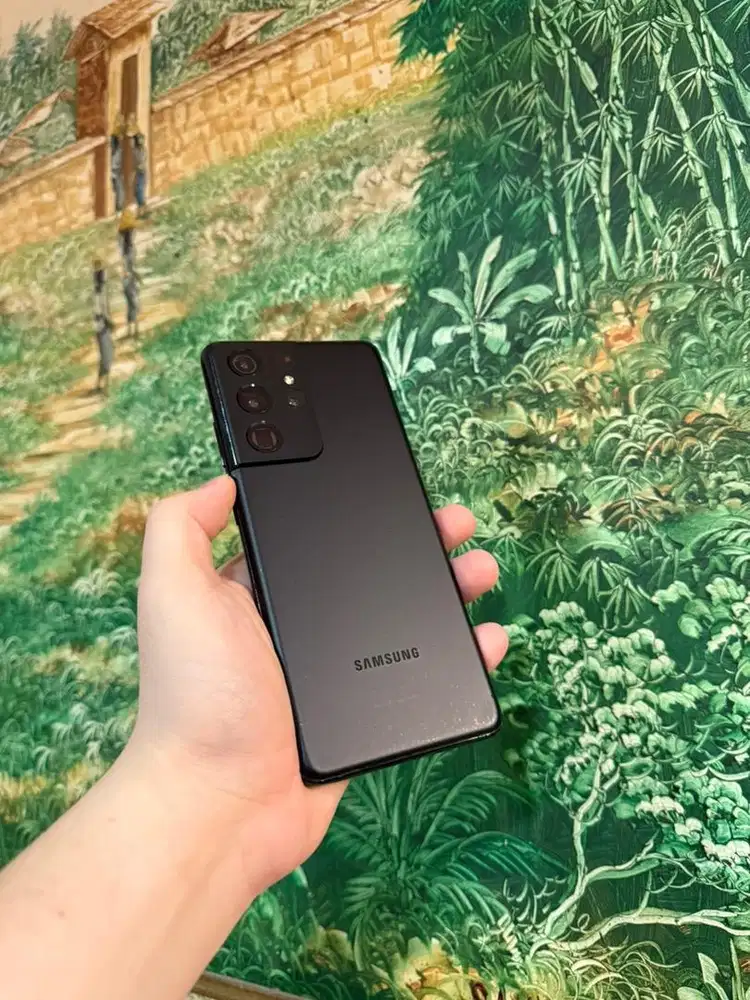 Di jual Samsung s21 ultra 12/256gb SEIN