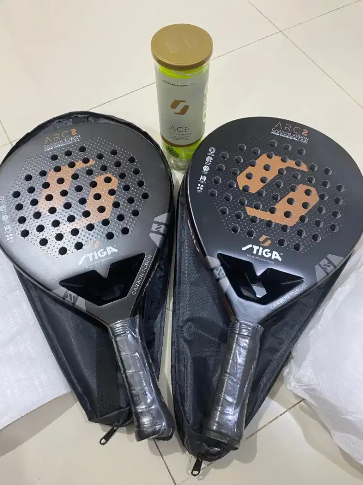 Raket Padel Stiga ARC Carbon Fusion Original