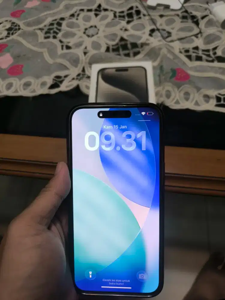 Iphone 15 PM 256 GB Bli Bli