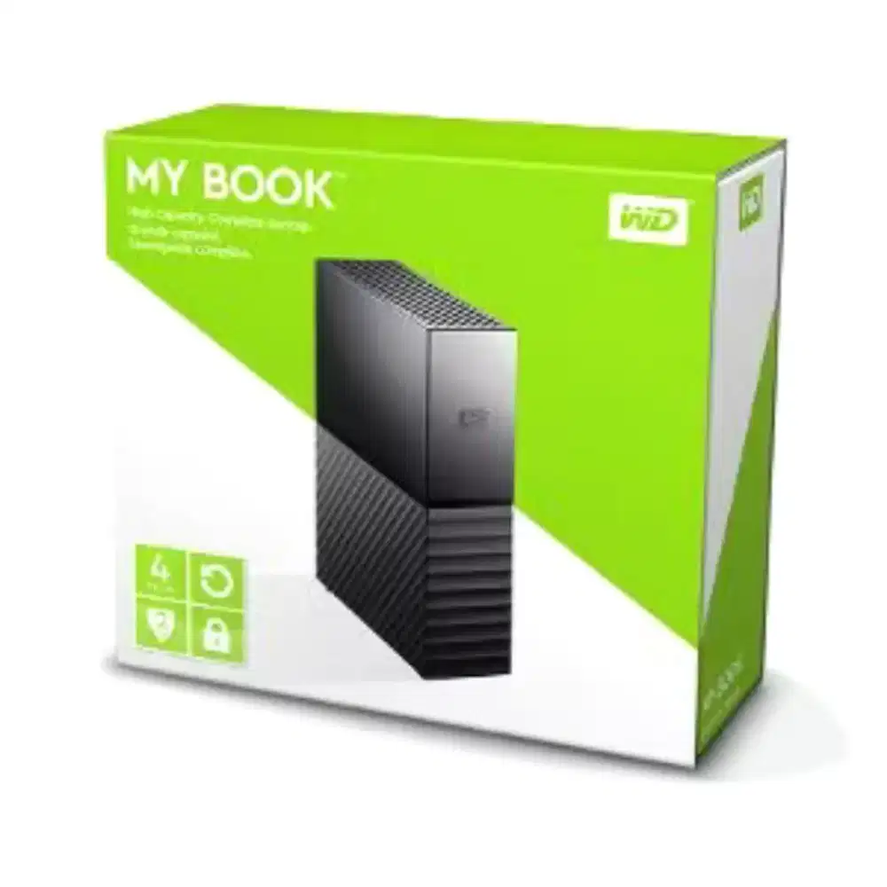 Hardisk Eksternal WD My Book 4 TB