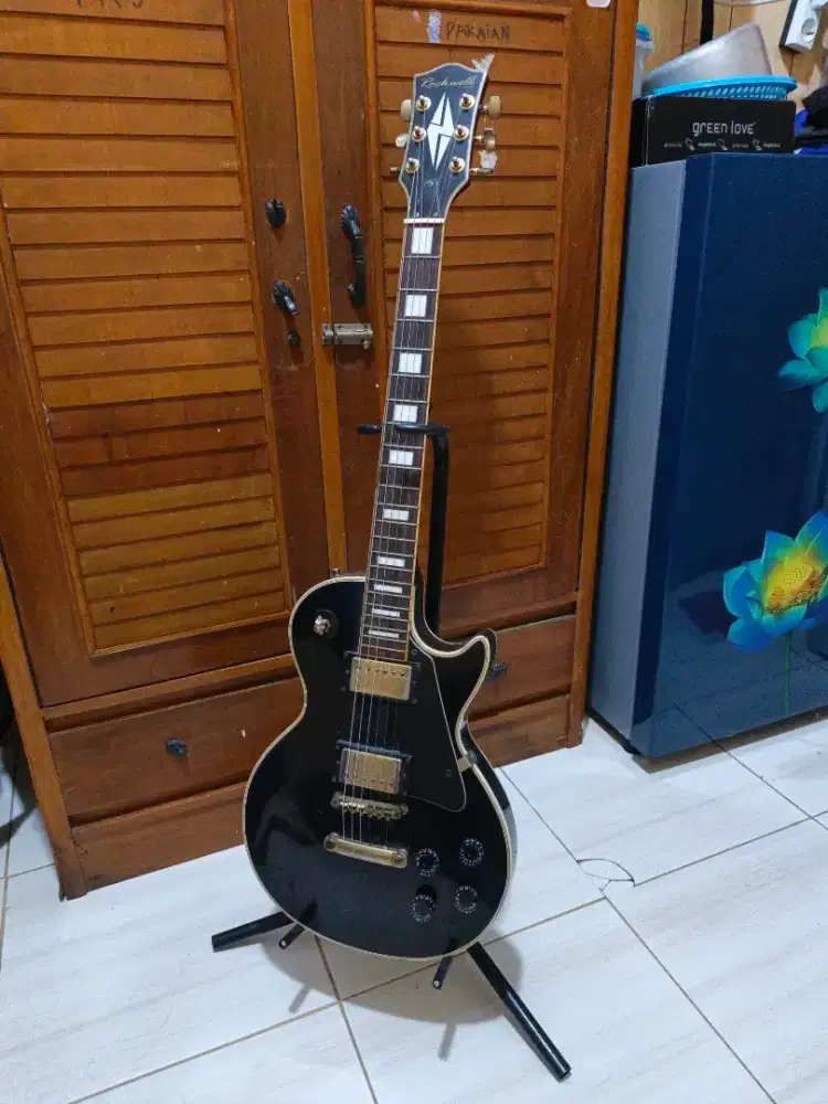 Gitar Electric Rockwell Black