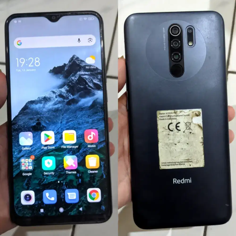 Redmi 9 3/32 minus pict