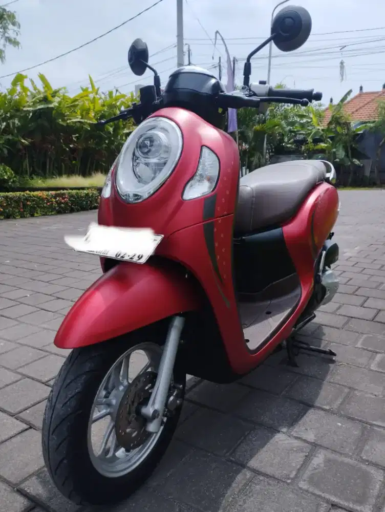 Scoopy 2024 samsat panjangg