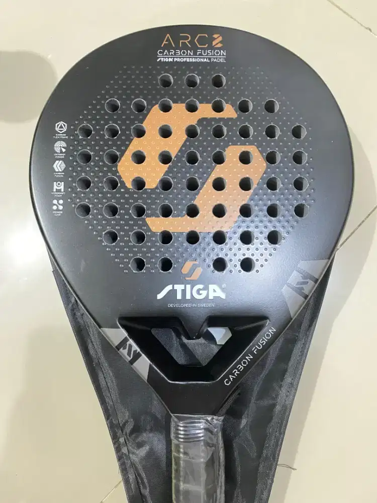 Raket Padel Stiga ARC Carbon Fusion Original
