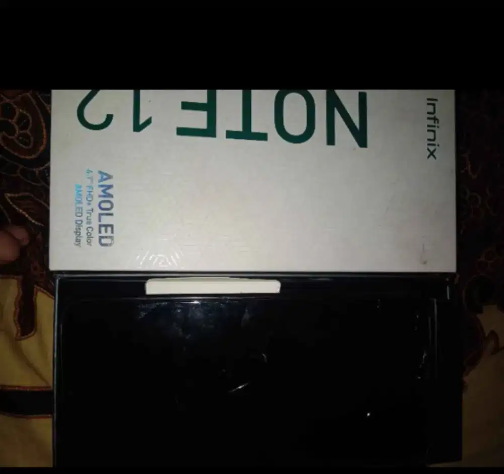 Infinix Note 12 Amoled 8+8/256