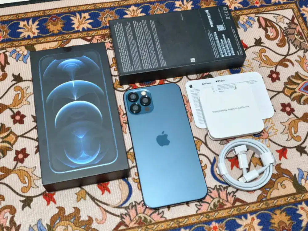 iPhone 12 Pro 256GB Garansi Resmi Indonesia iBox