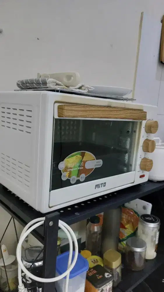 Dijual Oven merk MITO (Bekas 1 tahun pemakaian)