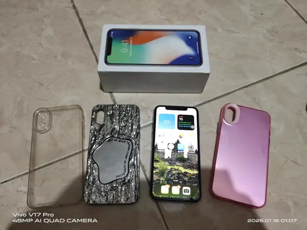 Iphone X 256gb All Operator