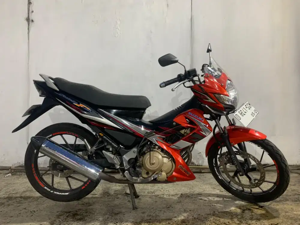 Suzuki Satria F150 SCD Low KM