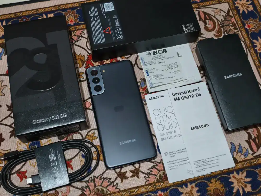 Samsung Galaxy S21 5G 8/256GB Garansi Resmi Indonesia