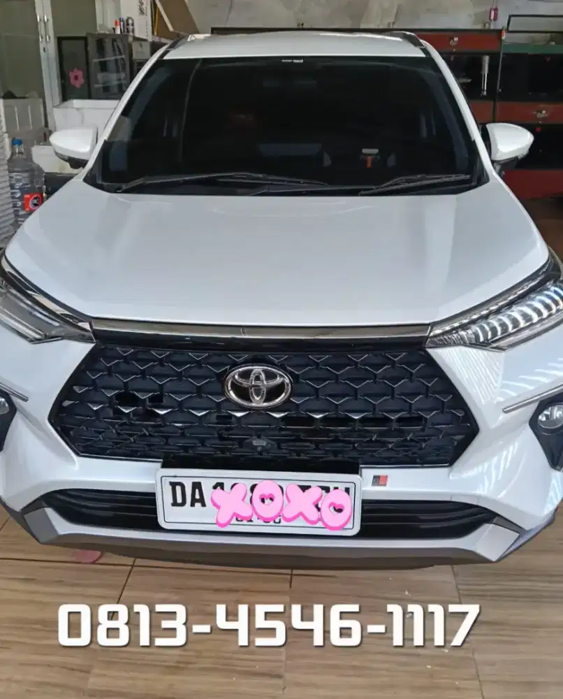 TOYOTA VELOZ Q MATIC PRIBADI