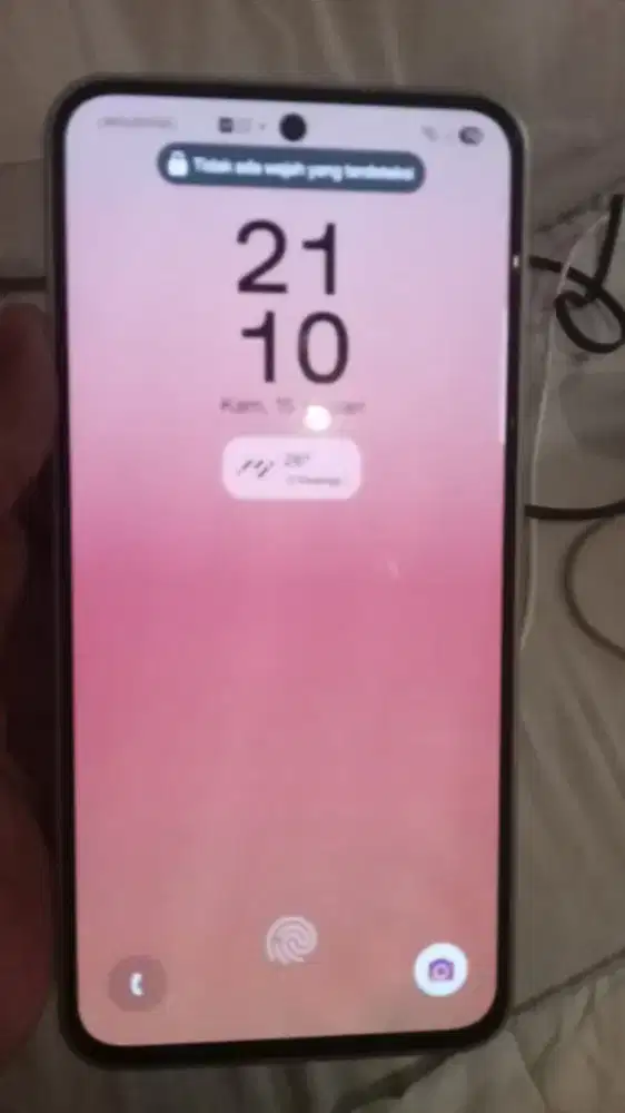 samsung A36 5G white . fullset like new