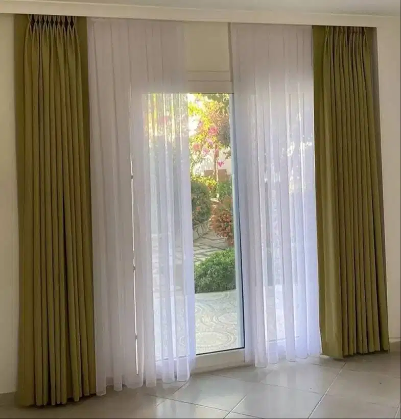 Dijual Gorden Blackout Pasang Skat Klinik Hordeng Gordyn Vitrase