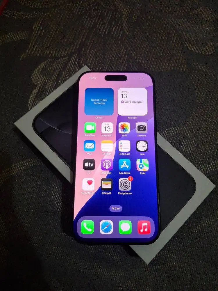 Iphone 16 pro 256GB ibox