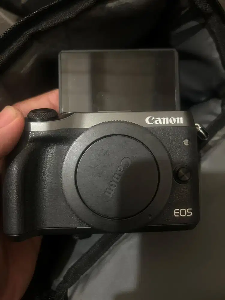 KAMERA CANON EOS M6