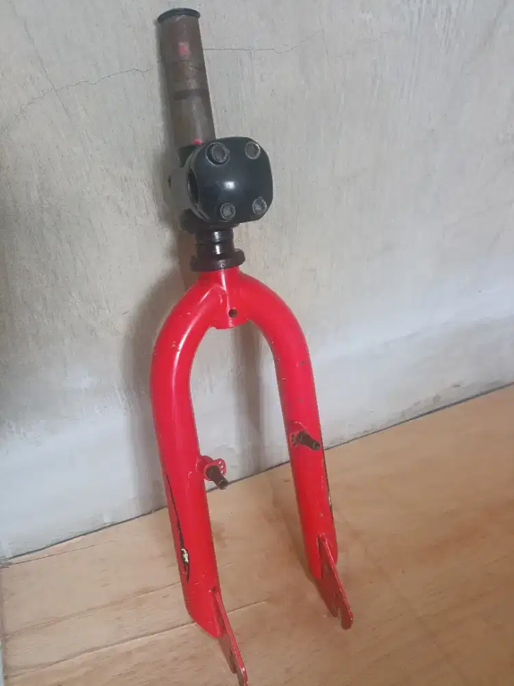 Fork BMX Standar (Bukan OS) Slop jangkar non drat